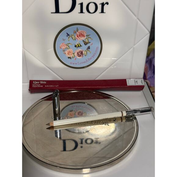 KJAER WEIS  Brow Pencil  NEW in BOX - BLONDE - Picture 4 of 6